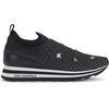 image:imageKarl Lagerfeld Womens Marje Slip on Sneaker with PinsBlack