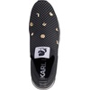 image:imageKarl Lagerfeld Womens Marje Slip on Sneaker with PinsBlack