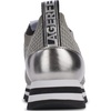 image:imageKarl Lagerfeld Womens Marje Slip on Sneaker with PinsPewter
