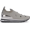 image:imageKarl Lagerfeld Womens Marje Slip on Sneaker with PinsPewter