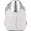 image:imageKarl Lagerfeld Womens Maude Fleur Slip on SneakerBright WhtiteSilver