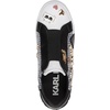 image:imageKarl Lagerfeld Womens Mavise Slip on Sneaker with PinsBlack