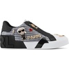 image:imageKarl Lagerfeld Womens Mavise Slip on Sneaker with PinsBlack