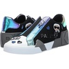 image:imageKarl Lagerfeld Womens Mavise Slip on Sneaker with PinsBlackMulti
