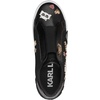 image:imageKarl Lagerfeld Womens Mavise Slip on Sneaker with PinsBlackWhite