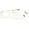 image:imageKarl Lagerfeld Womens Mavise Slip on Sneaker with PinsBright White