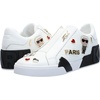 image:imageKarl Lagerfeld Womens Mavise Slip on Sneaker with PinsBright White