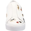 image:imageKarl Lagerfeld Womens Mavise Slip on Sneaker with PinsBright White