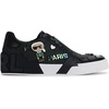 image:imageKarl Lagerfeld Womens Mavise Slip on Sneaker with PinsDark Black