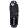 image:imageKarl Lagerfeld Womens Mavise Slip on Sneaker with PinsDark Navy