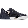 image:imageKarl Lagerfeld Womens Mavise Slip on Sneaker with PinsDark Navy