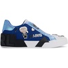 image:imageKarl Lagerfeld Womens Mavise Slip on Sneaker with PinsElectric Indigo