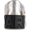 image:imageKarl Lagerfeld Womens Mavise Slip on Sneaker with PinsGoldSilver