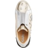 image:imageKarl Lagerfeld Womens Mavise Slip on Sneaker with PinsGoldSilver