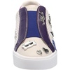 image:imageKarl Lagerfeld Womens Mavise Slip on Sneaker with PinsSoft WhiteDeep Plum