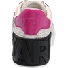 image:imageKarl Lagerfeld Womens Mavise Slip on Sneaker with PinsSoft WhiteDeep Plum