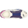 image:imageKarl Lagerfeld Womens Mavise Slip on Sneaker with PinsSoft WhiteDeep Plum