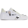 image:imageKarl Lagerfeld Womens Mavise Slip on Sneaker with PinsWhite