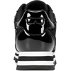 image:imageKarl Lagerfeld Womens Meade Lace Up Sneaker with Karl HeadBlack