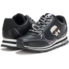 image:imageKarl Lagerfeld Womens Meade Lace Up Sneaker with Karl HeadBlackMulti