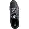 image:imageKarl Lagerfeld Womens Meade Lace Up Sneaker with Karl HeadBlackWhite