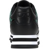 image:imageKarl Lagerfeld Womens Meade Lace Up Sneaker with Karl HeadMultiBlack