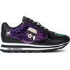 image:imageKarl Lagerfeld Womens Meade Lace Up Sneaker with Karl HeadMultiBlack
