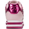 image:imageKarl Lagerfeld Womens Meade Lace Up Sneaker with Karl HeadPinkLight Blush