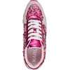 image:imageKarl Lagerfeld Womens Meade Lace Up Sneaker with Karl HeadPinkLight Blush