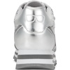 image:imageKarl Lagerfeld Womens Meade Lace Up Sneaker with Karl HeadSilver Sequins