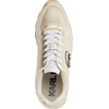 image:imageKarl Lagerfeld Womens Meade Lace Up Sneaker with Karl HeadWhite Gold