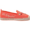 image:imageKarl Lagerfeld Womens Michaela Slip on Espadrille Sandal with PinsApricot