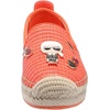 image:imageKarl Lagerfeld Womens Michaela Slip on Espadrille Sandal with PinsApricot