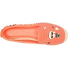 image:imageKarl Lagerfeld Womens Michaela Slip on Espadrille Sandal with PinsApricot