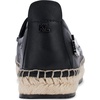 image:imageKarl Lagerfeld Womens Michaela Slip on Espadrille Sandal with PinsBlack
