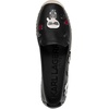 image:imageKarl Lagerfeld Womens Michaela Slip on Espadrille Sandal with PinsBlack