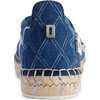 image:imageKarl Lagerfeld Womens Michaela Slip on Espadrille Sandal with PinsBlue