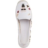 image:imageKarl Lagerfeld Womens Michaela Slip on Espadrille Sandal with PinsBright White