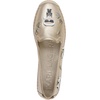 image:imageKarl Lagerfeld Womens Michaela Slip on Espadrille Sandal with PinsBright White Gold