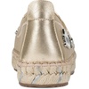 image:imageKarl Lagerfeld Womens Michaela Slip on Espadrille Sandal with PinsBright White Gold