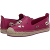 image:imageKarl Lagerfeld Womens Michaela Slip on Espadrille Sandal with PinsCactus Flower