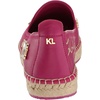 image:imageKarl Lagerfeld Womens Michaela Slip on Espadrille Sandal with PinsCactus Flower