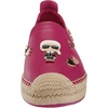 image:imageKarl Lagerfeld Womens Michaela Slip on Espadrille Sandal with PinsCactus Flower