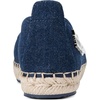 image:imageKarl Lagerfeld Womens Michaela Slip on Espadrille Sandal with PinsDenim Blue