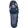image:imageKarl Lagerfeld Womens Michaela Slip on Espadrille Sandal with PinsDenim Blue