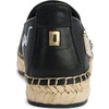 image:imageKarl Lagerfeld Womens Michaela Slip on Espadrille Sandal with PinsLight Black