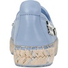 image:imageKarl Lagerfeld Womens Michaela Slip on Espadrille Sandal with PinsLight Blue
