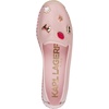 image:imageKarl Lagerfeld Womens Michaela Slip on Espadrille Sandal with PinsLight Blush
