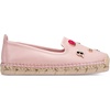 image:imageKarl Lagerfeld Womens Michaela Slip on Espadrille Sandal with PinsLight Blush