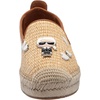 image:imageKarl Lagerfeld Womens Michaela Slip on Espadrille Sandal with PinsNatural